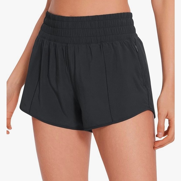 Crazy Yoga Shorts - Picture 1 of 9